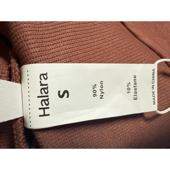 NWT Halara Rust Mermaid Body Con Midi Skirt Size Small - Picture 5 of 8